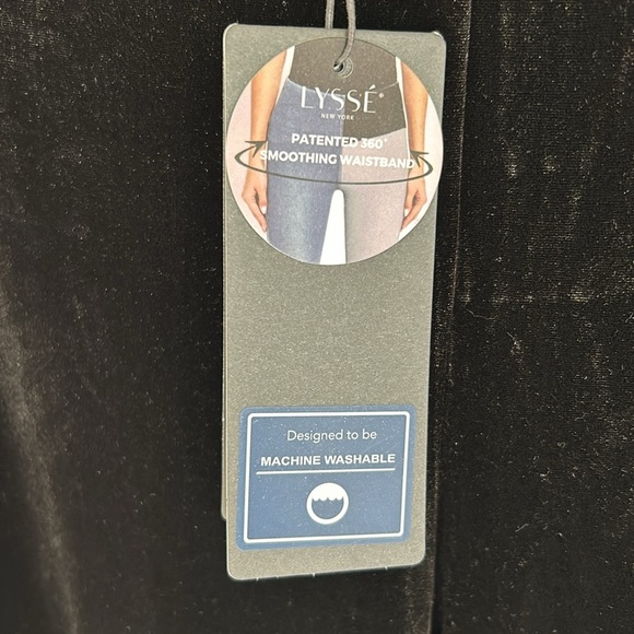 Lysse Black Velvet Pants - Picture 10 of 13